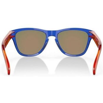 Oakley Gafas de sol Frogskins XXS Junior Crystal Blue/Prizm Ruby Azul
