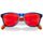 Relojes & Joyas Niños Gafas de sol Oakley Gafas de sol Frogskins XXS Junior Crystal Blue/Prizm Ruby Azul