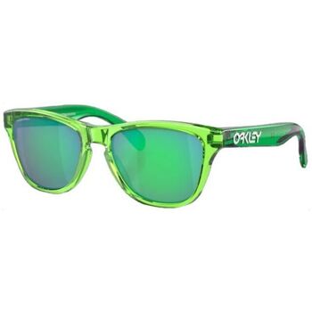 Relojes & Joyas Niños Gafas de sol Oakley Gafas de sol Frogskins XXS Junior Acid Green/Prizm Jade Verde