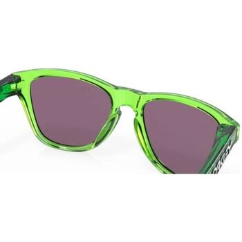 Oakley Gafas de sol Frogskins XXS Junior Acid Green/Prizm Jade Verde