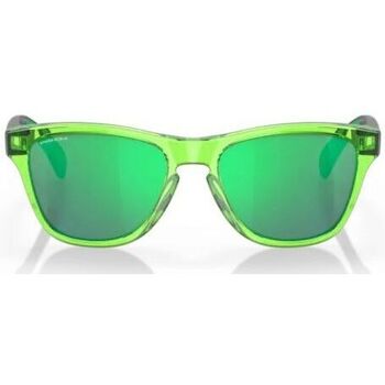 Oakley Gafas de sol Frogskins XXS Junior Acid Green/Prizm Jade Verde