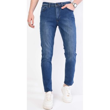 textil Hombre Vaqueros slim True Rise Regular Stretch Pantalon Jean Azul