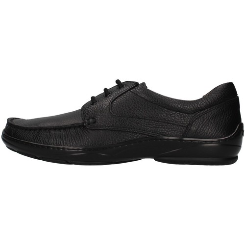Zapatos Hombre Zapatillas bajas Melluso U47038B Negro