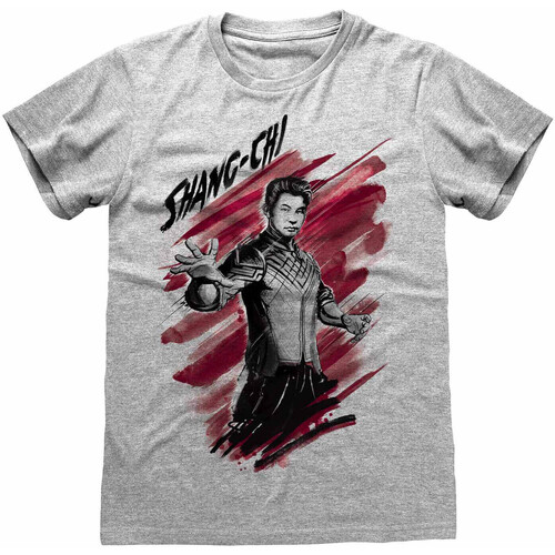 textil Camisetas manga larga Shang-Chi And The Legend Of The HE810 Negro