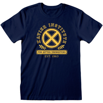 textil Camisetas manga corta X-Men  Azul
