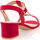 Zapatos Mujer Sandalias Smart Standard Sandalias MUJER ROJO Rojo