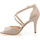 Zapatos Mujer Sandalias Vinyl Shoes Sandalias MUJER AMARILLO Oro