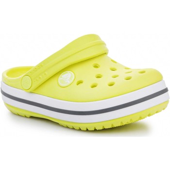 Zapatos Niños Sandalias Crocs Crocband Kids Clog T 207005-725 Amarillo