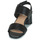 Zapatos Mujer Sandalias Geox  Negro