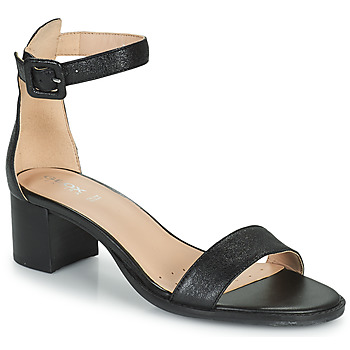6 % de descuento Mujer Zapatos de Tacones de Sandalias y zapatos de tacón con plataforma D Laudara Geox de color Negro 