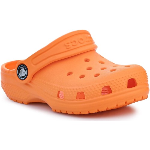 Zapatos Niños Sandalias Crocs Classic Kids Clog T 206990-83A Naranja