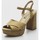 Zapatos Mujer Sandalias Kamome TRENDS A2130 Beige