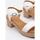 Zapatos Mujer Sandalias Unisa IRITA_22_KS Blanco