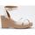 Zapatos Mujer Sandalias Unisa RONA-NS Blanco