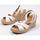 Zapatos Mujer Sandalias Unisa RONA-NS Blanco