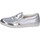 Zapatos Mujer Mocasín Agile By Ruco Line BF282 2813 A DORA Plata