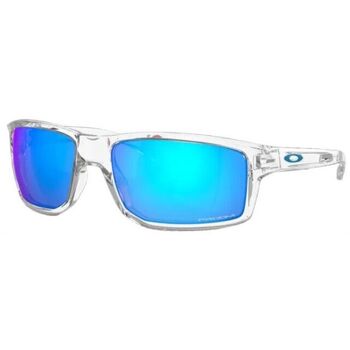 Relojes & Joyas Gafas de sol Oakley Gafas de sol Gibston Polished Clear/Prizm Sapphire Otros