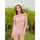 textil Mujer Bañador por piezas Lisca Pantalones de traje baño cintura alta Nantes Rosa