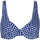 textil Mujer Bañador por piezas Lisca Top de traje baño con aros multiposición Nantes Azul
