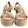 Zapatos Mujer Multideporte Deity Sandalia señora  21659 yhf beig Marrón