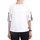 textil Mujer Camisetas manga corta adidas Originals HE03 T-Shirt/Polo mujer blanco Blanco
