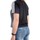 textil Mujer Camisetas manga corta adidas Originals GL07 T-Shirt/Polo mujer negro Negro