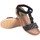Zapatos Mujer Multideporte Amarpies Sandalia señora  21300 abz negro Negro