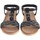Zapatos Mujer Multideporte Amarpies Sandalia señora  21300 abz negro Negro