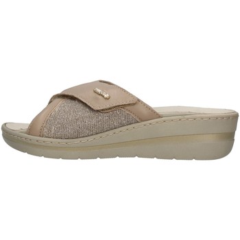 Zapatos Mujer Zuecos (Mules) Enval 1785522 Beige