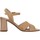 Zapatos Mujer Sandalias Melluso S424 Beige