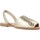 Zapatos Mujer Sandalias Ria 27803 S2 Oro