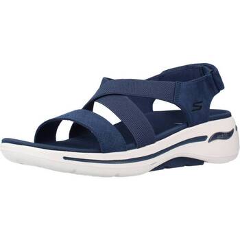 Zapatos Sandalias Skechers GO WALK ARCH FIT TREASURED Azul