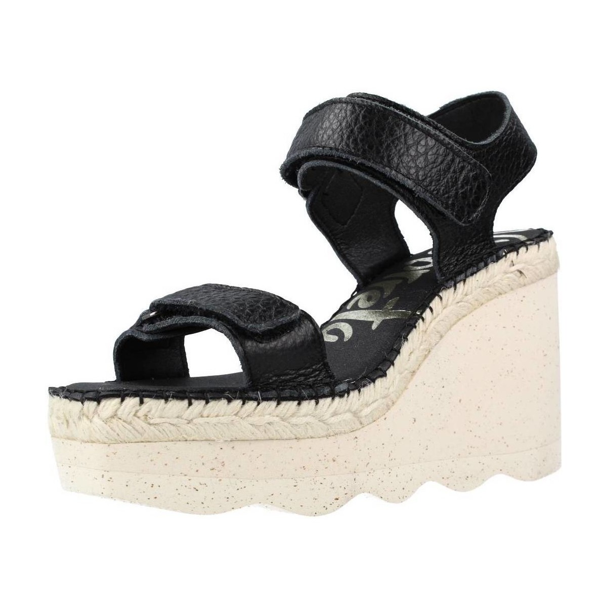 Zapatos Mujer Sandalias Vidorreta 81800 Negro