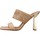 Zapatos Mujer Sandalias Albano 3095AL Beige