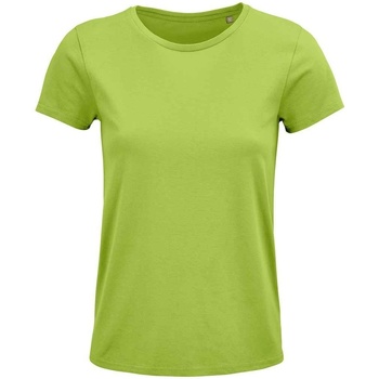 textil Mujer Camisetas manga larga Sols Crusader Verde