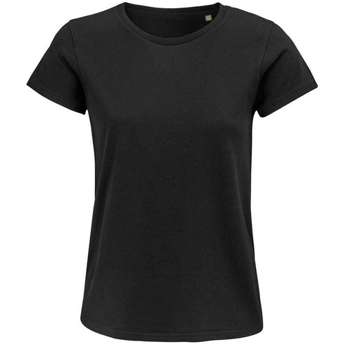 textil Mujer Camisetas manga larga Sols Crusader Negro