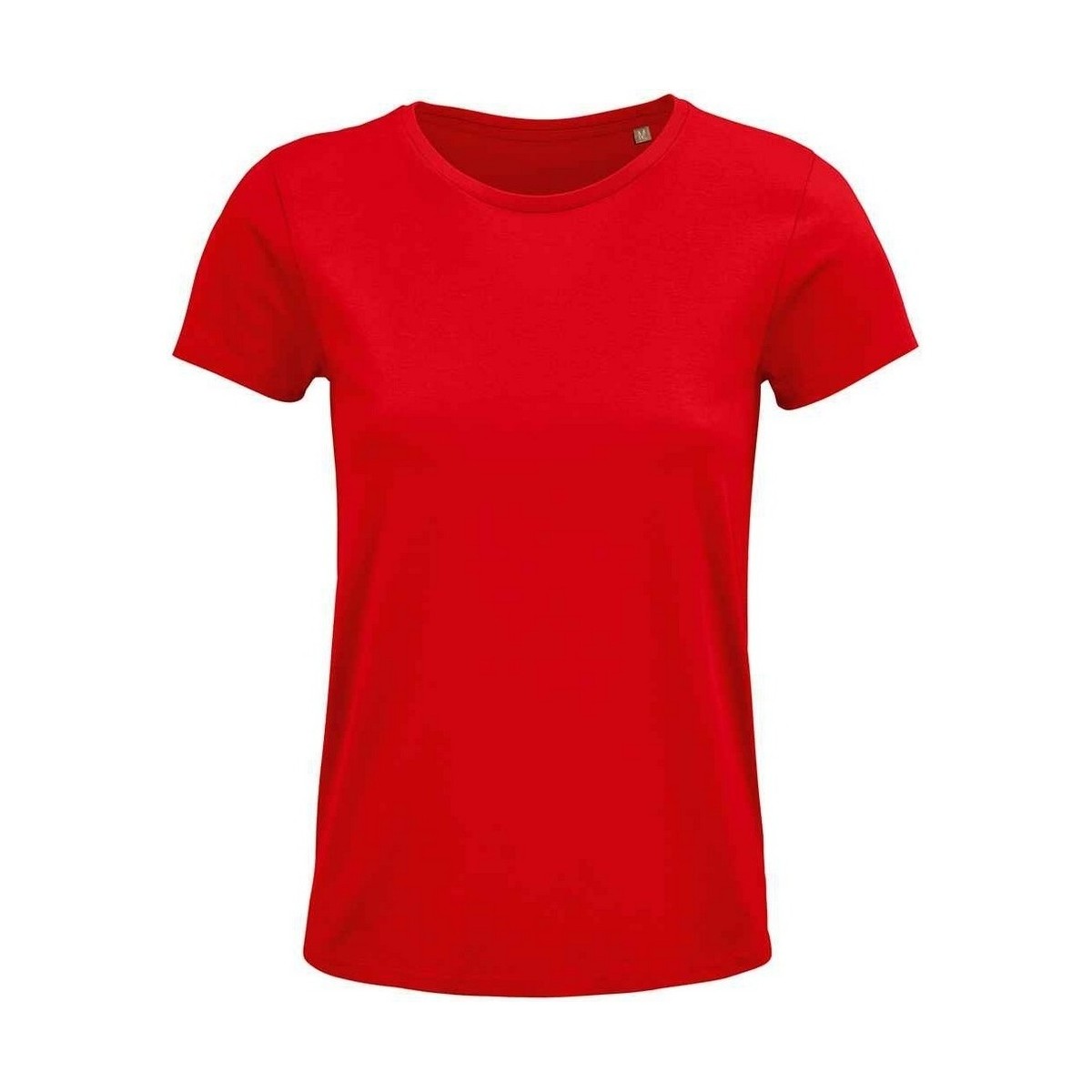 textil Mujer Camisetas manga larga Sols Crusader Rojo