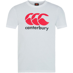 textil Niños Camisetas manga larga Canterbury RD2040 Blanco