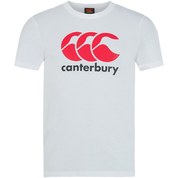 textil Niños Camisetas manga larga Canterbury  Blanco
