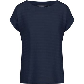 textil Mujer Camisetas manga larga Regatta Adine Azul
