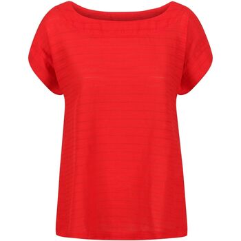 textil Mujer Camisetas manga larga Regatta  Rojo
