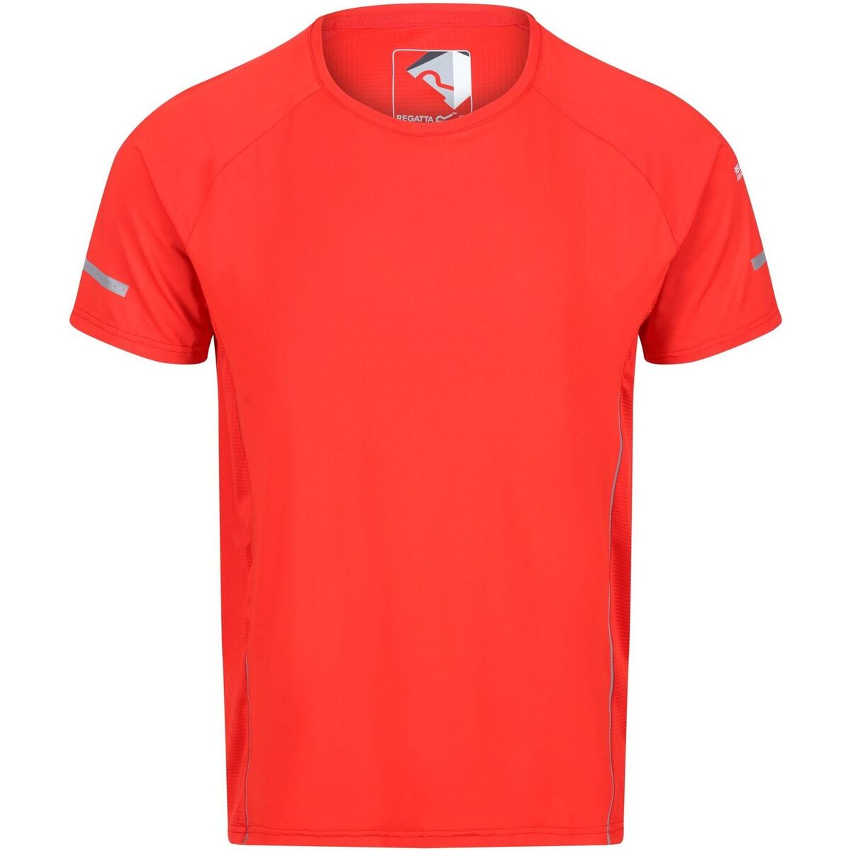 textil Hombre Camisetas manga larga Regatta Highton Pro Rojo