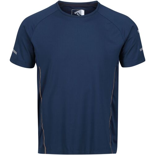 textil Hombre Camisetas manga larga Regatta Highton Pro Azul
