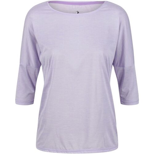 textil Mujer Camisetas manga larga Regatta Pulser II Violeta