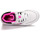 Zapatos Niña Zapatillas altas Reebok Classic BB4500 COURT Blanco / Rosa / Leopardo