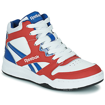 Zapatos Niños Zapatillas altas Reebok Classic BB4500 COURT Blanco / Azul / Rojo