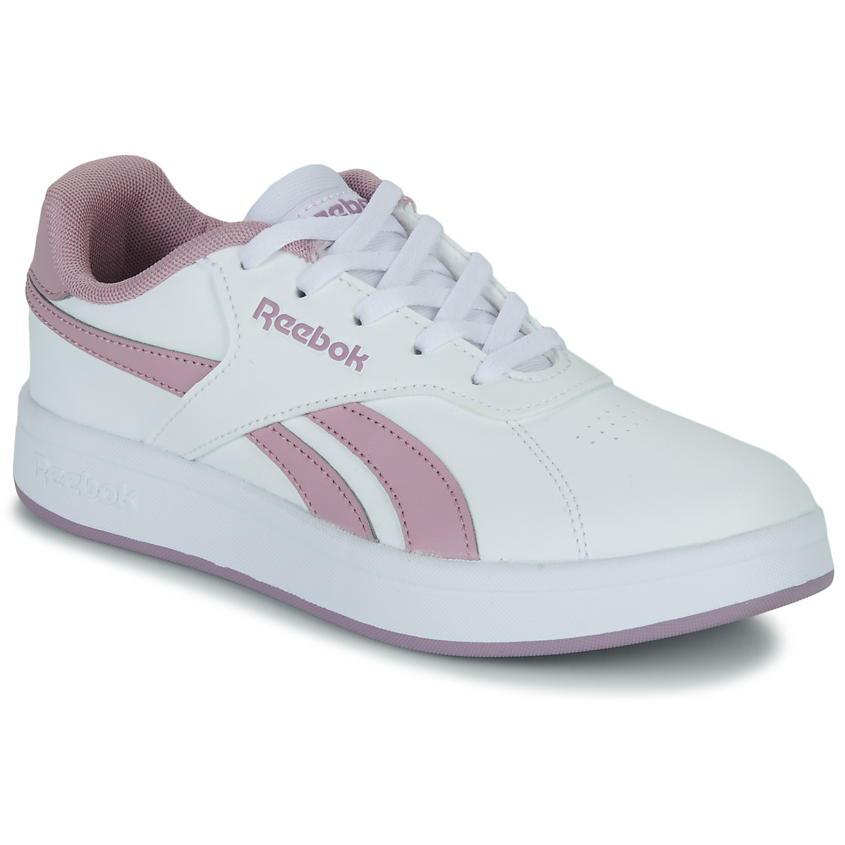 Zapatillas deportivas niñas Reebok en color blanco. Talla 22 Color BLANCO