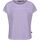 textil Mujer Camisetas manga larga Regatta Jaida Violeta