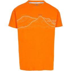 textil Hombre Camisetas manga larga Trespass Westover Naranja