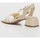 Zapatos Mujer Sandalias Kamome 28001 Beige